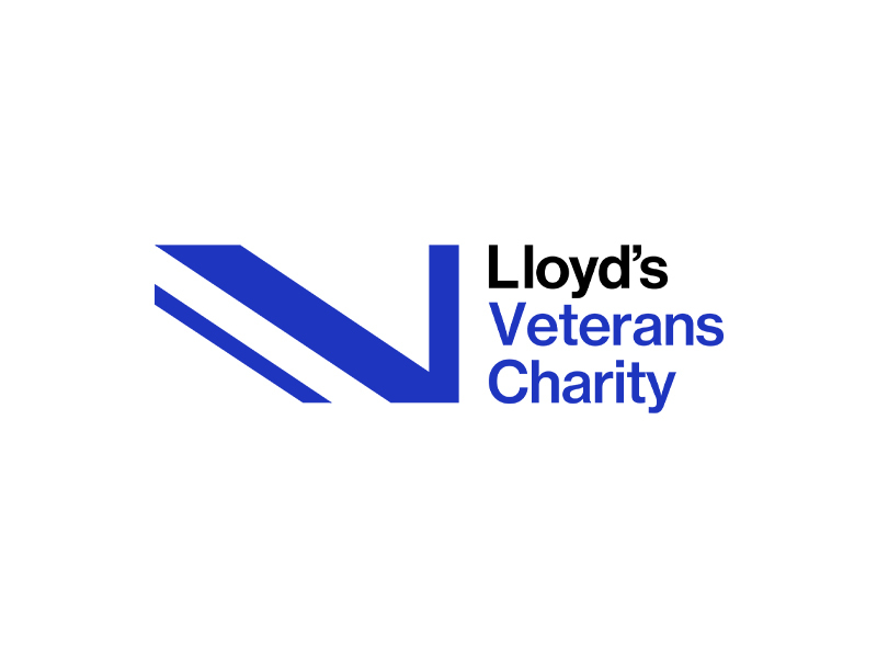 Lloyd's Veterans Charity logo